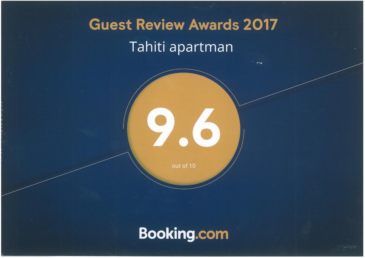 Tahiti Apartman Hajdúszoboszló المظهر الخارجي الصورة